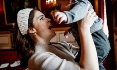 Princess Eugenie Surprises Fans with Never-Before-Seen Photo of Her Son Ernest