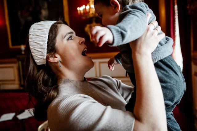 Princess Eugenie Surprises Fans with Never-Before-Seen Photo of Her Son Ernest