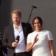 Video of Prince Harry and his wife, Meghan Markle, at an event near their home in Montecito, California resurfaced online recently and has royal watchers talking about an awkward moment when the duchess joined the duke on stage