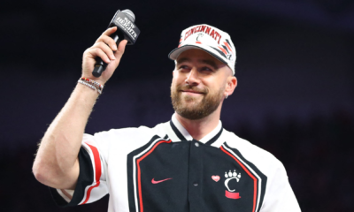 DONE DEAL Travis Kelce stuck with ‘low fee’ to host Are You Smarter Than a Celebrity? show as he signed contract pre-Taylor Swift; The Kansas City Chiefs player has missed out on making millions with his new Amazon TV gig but apparently "doesn't care"