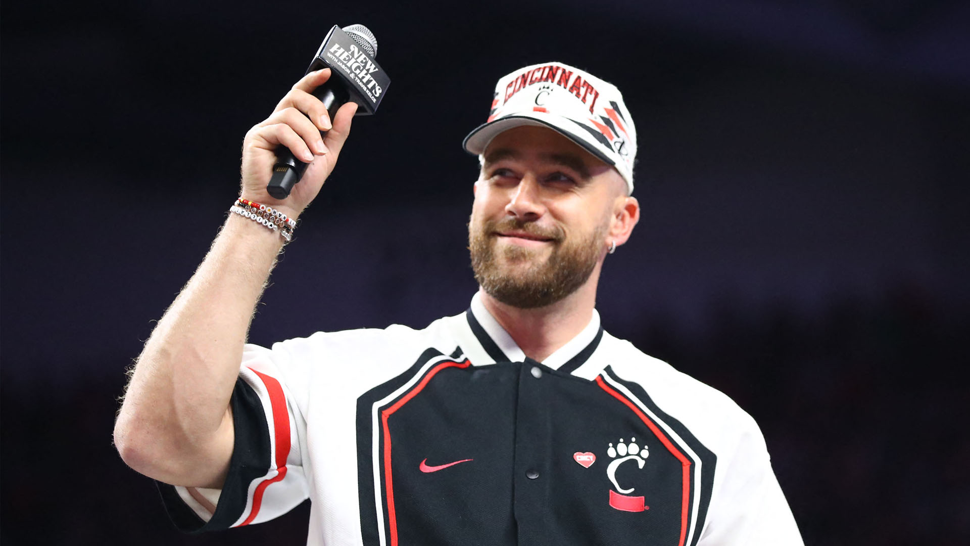 DONE DEAL Travis Kelce stuck with ‘low fee’ to host Are You Smarter Than a Celebrity? show as he signed contract pre-Taylor Swift; The Kansas City Chiefs player has missed out on making millions with his new Amazon TV gig but apparently "doesn't care"