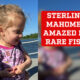 Sterling Mahomes caught rare fish in her fishing trip with Brittany and did not want to touch it; During NFL offseason, Mahomes family values time together