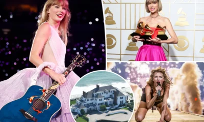 How Taylor Swift became a billionaire: Hit music, record-breaking tours, luxury real estate and more