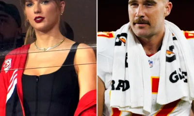 While fans quickly deduced that Swift’s songs “The Alchemy” and “So High School” were penned about Kelce, 34, others realized that “The Albatross” has subtle references to the Kansas City Chiefs tight end, too.