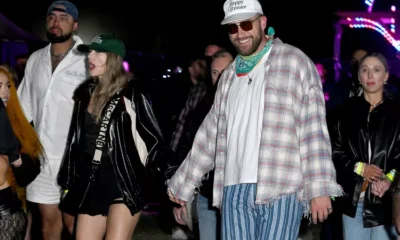 Love Is in the Desert Air! See All the Photos of Taylor Swift and Travis Kelce at Coachella; The Grammy winner and NFL pro partied in the crowd during weekend one of the famed California music festival