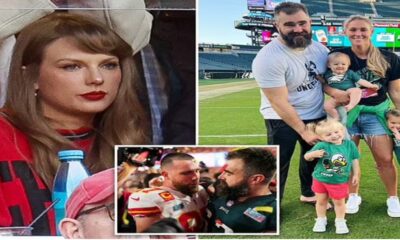 Between the social media attention on Jason Kelce and Travis Kelce's relationship with Taylor Swift, the focus on the Kelce family is bigger than ever