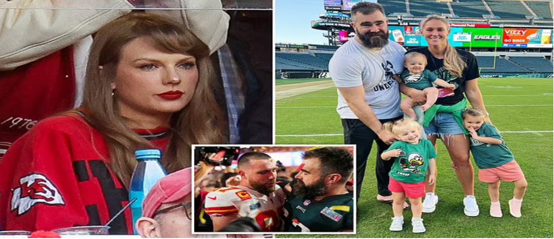 Between the social media attention on Jason Kelce and Travis Kelce's relationship with Taylor Swift, the focus on the Kelce family is bigger than ever