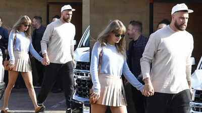 Taylor Swift & Travis Kelce Are Making LA Their Home Base Right Now for This Exciting Reason