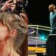 Taylor Swift enjoys romantic boat date with Travis Kelce ahead of beau jetting back to Las Vegas; The NFL player is now back in Las Vegas