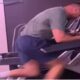 Travis Kelce enjoys a grueling workout as the Chiefs star is put through his paces by celebrity trainer Laurence Ng in LA... where he was seen dining out with brother Jason this week