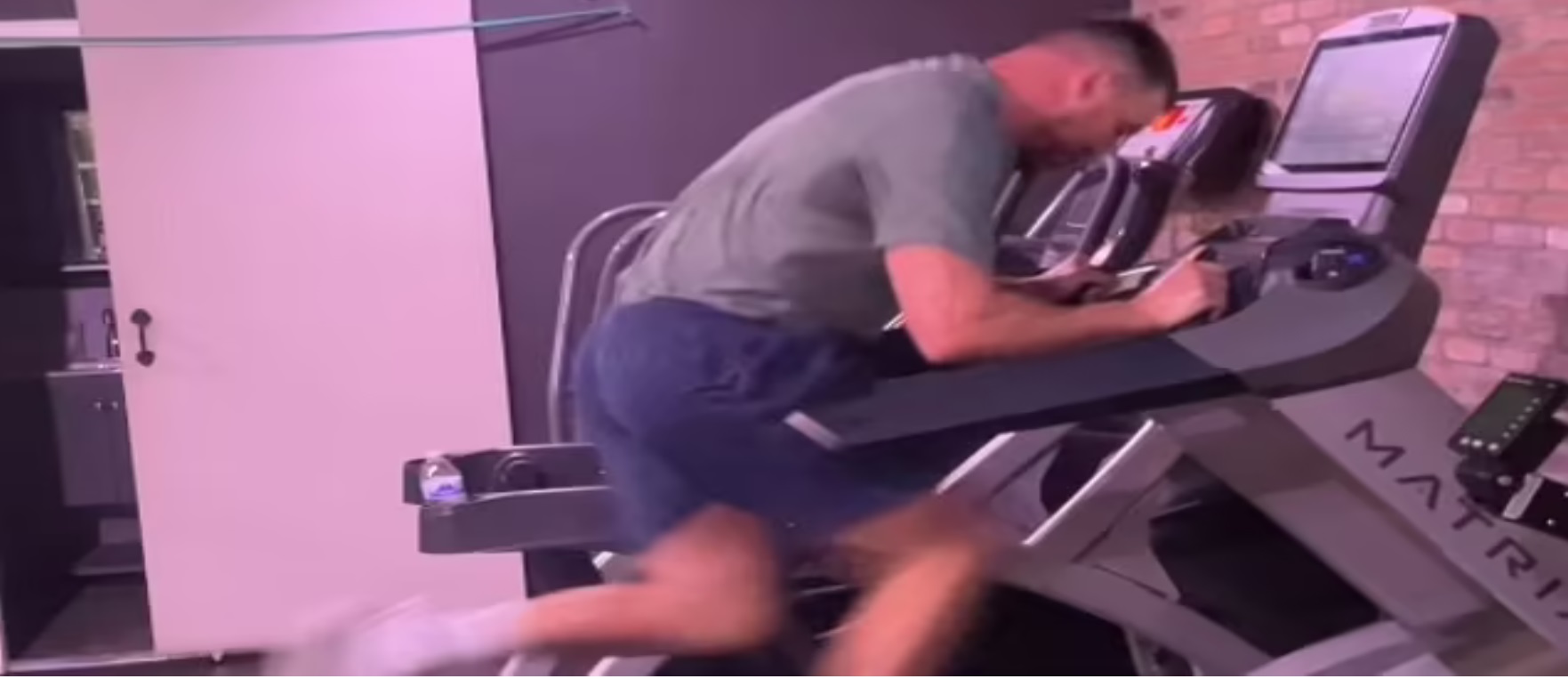 Travis Kelce enjoys a grueling workout as the Chiefs star is put through his paces by celebrity trainer Laurence Ng in LA... where he was seen dining out with brother Jason this week