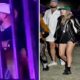 Taylor Swift and Travis Kelce pack on the PDA with a romantic KISS at Neon Carnival... after making show-stopping appearance at Coachella