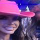 Taylor Swift poses with Teresa Giudice as worlds collide at Coachella: RHONJ star's delighted husband Luis Ruelas calls them 'two absolute QUEENS' as he shares snap