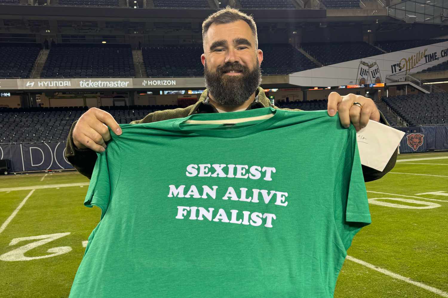 Jason Kelce Unbothered at ‘Sh*t-Talking’ as Travis Kelce Calls Him ‘Sexiest Man on the Planet’