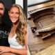 Jason Kelce was gifted a handmade wooden replica of the stadium he plays in by his wife, Kylie. Recently, the makers of the same art piece created another art piece but for Travis Kelce and Taylor Swift.