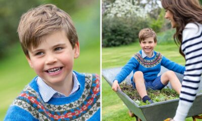 Royal Family LIVE: Palace releases new birthday photo of Prince Louis taken by proud mum Kate; Prince Louis is celebrating his sixth birthday today with his family and royal fans have been treated to a new photo to keep up the cherished tradition by the Waleses