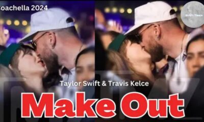 Taylor Swift and Travis Kelce were living their best lives at Coachella, dancing together and kissing like nobody was watching. Footage recorded by other fans at the show has spread quickly on social media, none more than the clear video of an irresistible make out session that is giving life to Swifties' fantasies.