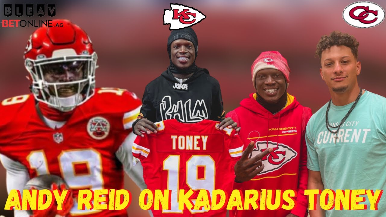 Andy Reid closes the exit door on Kadarius Toney with a statement that shocks fans; Reid has made a bold decision