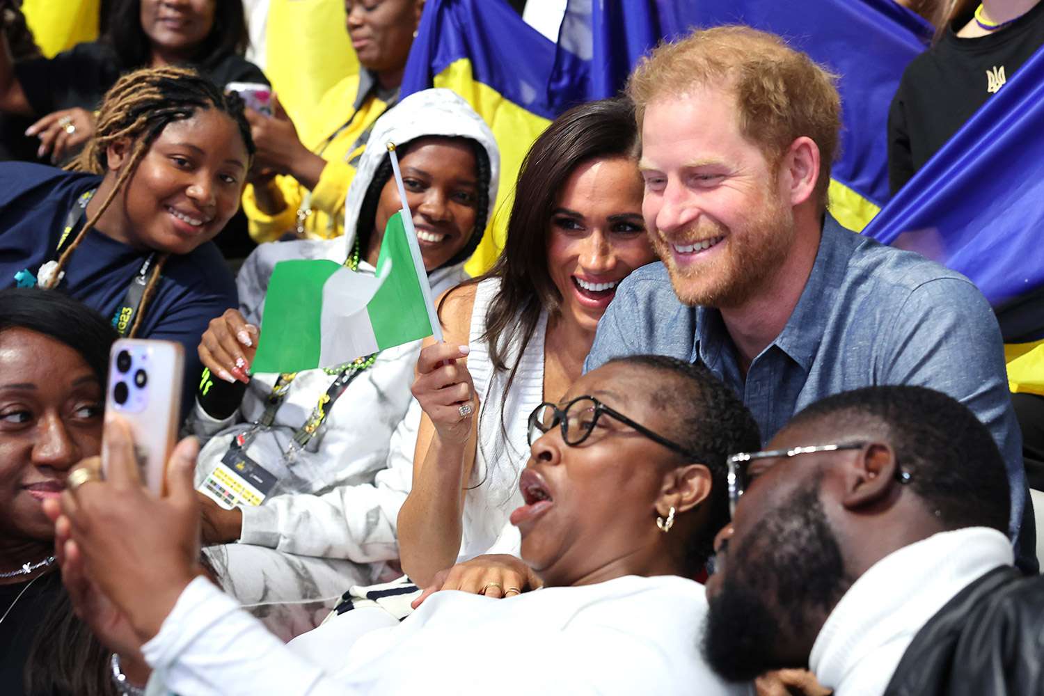 Meghan Markle may not want to accompany Prince Harry to Invictus Games event in London because she is afraid of being booed by UK crowds, royal expert tells PALACE CONFIDENTIAL