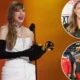 After winning the fourth album of the year and revealing her upcoming album, Kylie Kelce melts hearts by showing her love for Taylor Swift. ''I wish i was there to express my feelings for you''. The pop star shared the exciting news while accepting the award for best pop vocal album