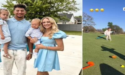 Patrick Mahomes is dedicating quality time to his family. What fun activity did they share this Easter? The Chiefs quarterback enjoyed an Easter Egg hunt with his family ahead of NFL pre-season.