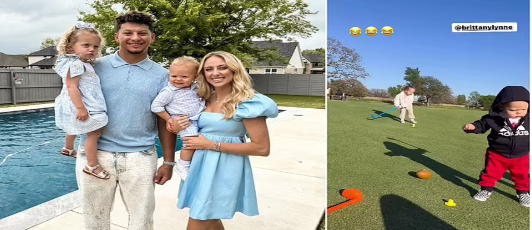 Patrick Mahomes is dedicating quality time to his family. What fun activity did they share this Easter? The Chiefs quarterback enjoyed an Easter Egg hunt with his family ahead of NFL pre-season.