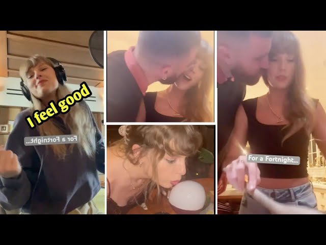 Taylor Swift Gives an Intimate Look into Relationship with Travis Kelce in “Fortnight” Video Compilation; The promotional video comes alongside her latest album, The Tortured Poets Department.