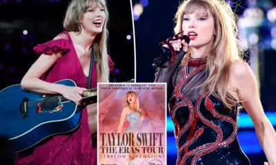 Taylor Swift named billionaire by Forbes as Eras Tour, music catalogue and more amassed massive $1B fortune