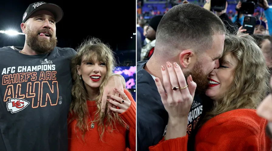 As rumors swirl about the seriousness of Taylor Swift's romance with Kansas City Chiefs' Travis Kelce, the NFL star adds a playful twist by hinting at potential baby names.