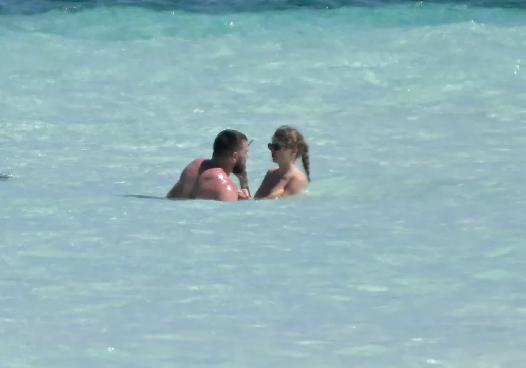 So Ridiculous: Taylor Swift and Travis Kelce's behavior in the Bahamas what the hell are they doing?