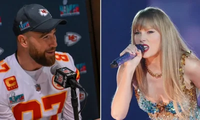 News Update: Taylor Swift addresses her fans bluntly, stating the fact that, ''You people might not realize the extent of my bond and feelings with Travis Kelce''. There is no other man on earth that can ever replace my true love than the Kansas City Chiefs Travis Kelce. He knows me, everything i needed to know about how sweet love is and how much he loves me every minute, and our relationship is unbreakable and forever...