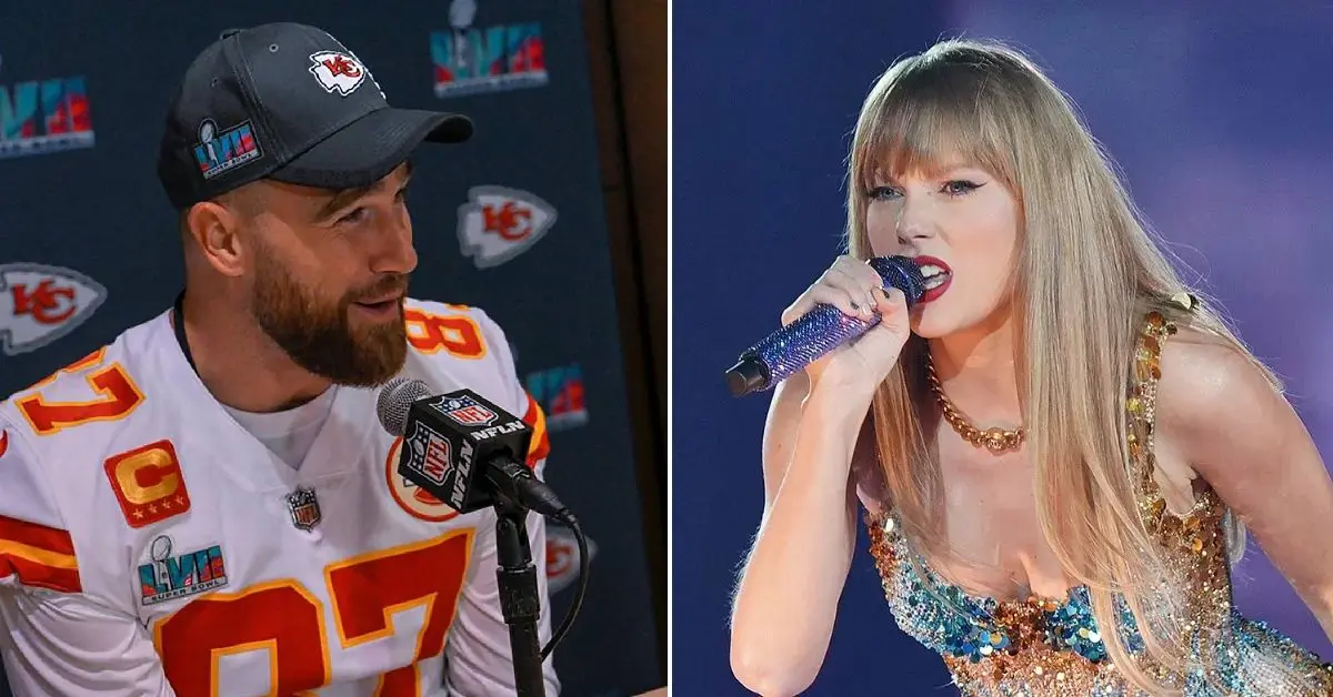 News Update: Taylor Swift addresses her fans bluntly, stating the fact that, ''You people might not realize the extent of my bond and feelings with Travis Kelce''. There is no other man on earth that can ever replace my true love than the Kansas City Chiefs Travis Kelce. He knows me, everything i needed to know about how sweet love is and how much he loves me every minute, and our relationship is unbreakable and forever...