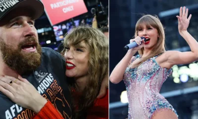 Taylor Swift's boyfriend, Travis Kelce, seemingly confirms her new track 'So High School' is about him; Fans pointed out several references to Kelce on Swift's new track from her double album, 'The Tortured Poets Department'