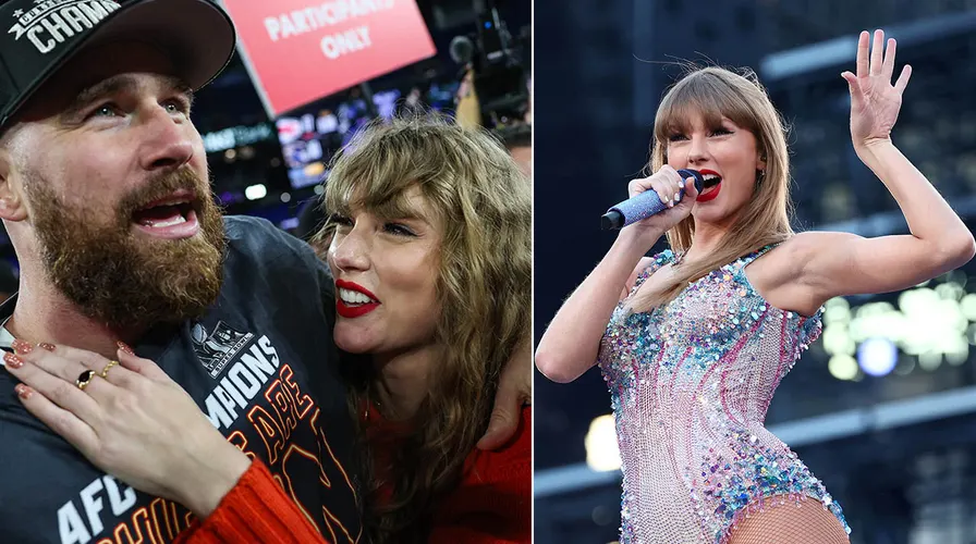 Taylor Swift's boyfriend, Travis Kelce, seemingly confirms her new track 'So High School' is about him; Fans pointed out several references to Kelce on Swift's new track from her double album, 'The Tortured Poets Department'