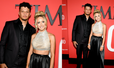 Patrick Mahomes and Brittany Mahomes had a fantastic time at the Time 100 Gala recently. They both looked absolutely amazing and decided to dress up in formal attire for the occasion. Fans couldn't help but admire Brittany Mahomes, who confidently showed off her well-defined abs.