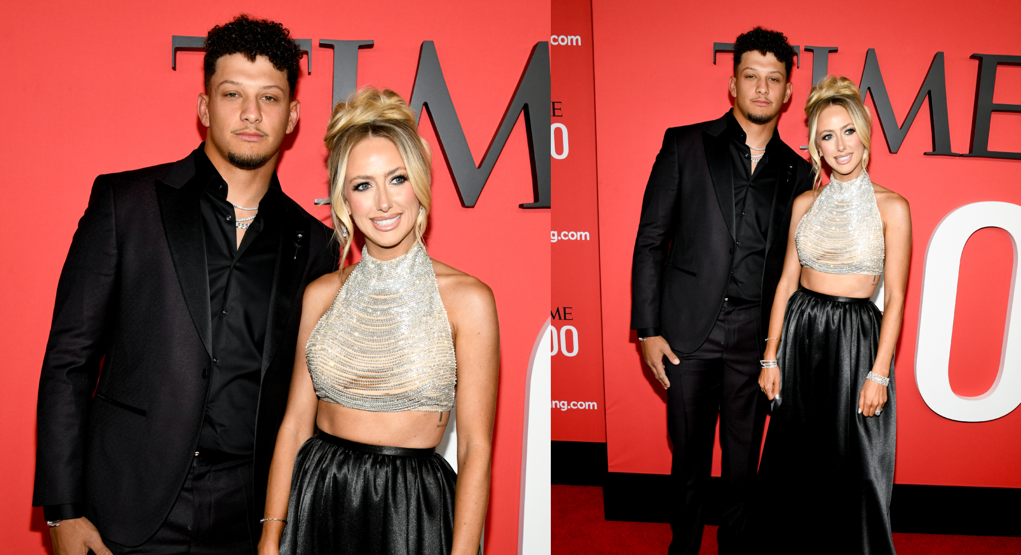 Patrick Mahomes and Brittany Mahomes had a fantastic time at the Time 100 Gala recently. They both looked absolutely amazing and decided to dress up in formal attire for the occasion. Fans couldn't help but admire Brittany Mahomes, who confidently showed off her well-defined abs.