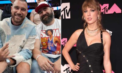 The captivating gathering: Pop superstar Taylor Swift appeared on Travis Kelce's podcast with news that Travis and Jason Kelce are negotiating a new contract for their New Heights podcast, which could lead to a deal of great value