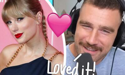 Watch as Travis Kelce Shares SWEET Message for Taylor Swift upcoming concerts 'Your heart is so full of love, and I'm lucky enough to find a place there. Love you, Sweetie.....Details in comments!