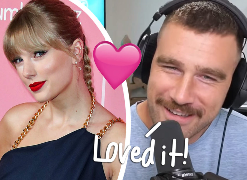 Watch as Travis Kelce Shares SWEET Message for Taylor Swift upcoming concerts 'Your heart is so full of love, and I'm lucky enough to find a place there. Love you, Sweetie.....Details in comments!