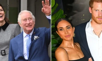 Prince Harry, Meghan Markle's marriage in trouble again; Meghan Markle forces Prince Harry to put on loved-up display during latest outing