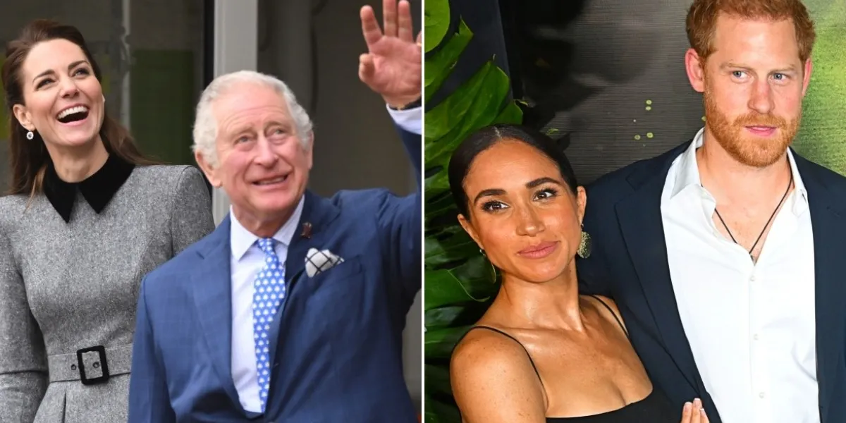 Prince Harry, Meghan Markle's marriage in trouble again; Meghan Markle forces Prince Harry to put on loved-up display during latest outing