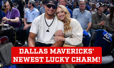 Patrick Mahomes' unwavering support for the Dallas Mavericks is no secret and his wife Brittany Mahomes recently highlighted this further through a social media post.