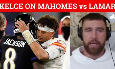 The Kansas City Chiefs are the most-hated team in the NFL, and everybody knows it. Plenty of AFC rivals have been pitted against Patrick Mahomes, and it seems like reigning MVP Lamar Jackson is next on the NFL's list, but Travis Kelce doesn't agree with the way the league is building the Mahomes-Lamar rivalry.