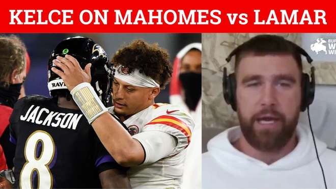 The Kansas City Chiefs are the most-hated team in the NFL, and everybody knows it. Plenty of AFC rivals have been pitted against Patrick Mahomes, and it seems like reigning MVP Lamar Jackson is next on the NFL's list, but Travis Kelce doesn't agree with the way the league is building the Mahomes-Lamar rivalry.