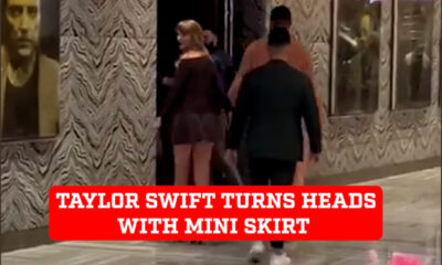 Taylor Swift turned heads throughout her recent brief stay in Las Vegas, and even boyfriend Travis Kelce struggled to keep up with the pop superstar