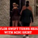 Taylor Swift turned heads throughout her recent brief stay in Las Vegas, and even boyfriend Travis Kelce struggled to keep up with the pop superstar