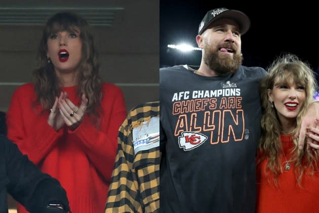 Watch fans reaction as Taylor Swift will be at the Chiefs' season opener against the Ravens to cheer on Travis Kelce: The pop star will have a month and a half's break from her Eras Tour in September