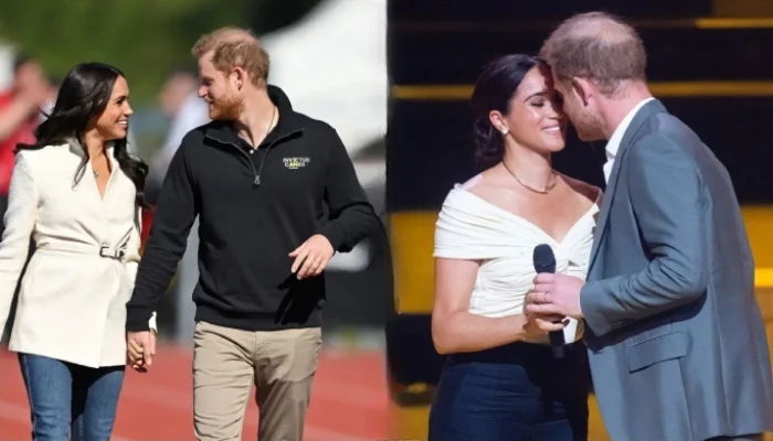 New footage of Prince Harry and Meghan Markle has surfaced, offering a glimpse into their strong relationship; Fans have shared the video widely on TikTok, prompting renewed interest in their relationship journey.