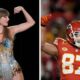 Taylor Swift fans are convinced pop superstar referenced Travis Kelce's touchdown celebration with dance move during Eras tour show in Paris