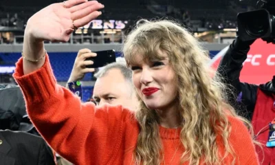 Is Taylor Swift a bad Chiefs fan for not giving Kelce some of her money so he can negotiate a team-friendly contract? Travis Kelce's record-breaking contract sparks debate